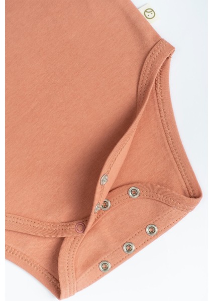 Uzun Kollu Ayarlanabilir Çıtçıtlı Zıbın Pembe Organik Pamuk Planet Gusto fırsatları