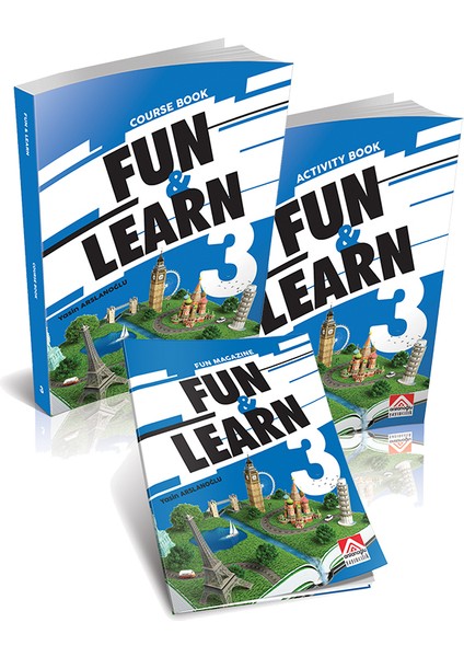 3. Sınıf Course - Activity - Fun Magazine