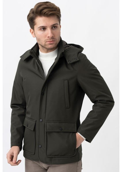 Bello 7777 Slim Fit Soft Shell Kaban Haki fırsatları