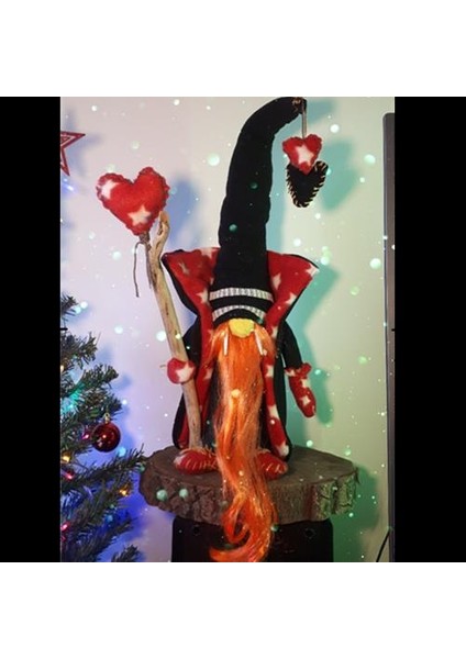 Vampir Şans Cücesi Dekoratif Hediyelik