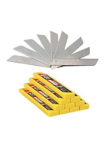 Maket Bıçağı Yedeği 0,5mm 10X10 Adet