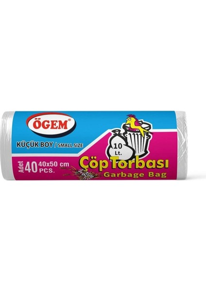 Ögem Küçük Çöp Torbası( 40CMX50CM) (40ADX5PK)