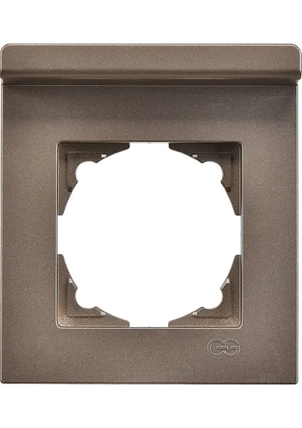 Eqona Pratik Telefon Tutucu Çerçeve, Mocha