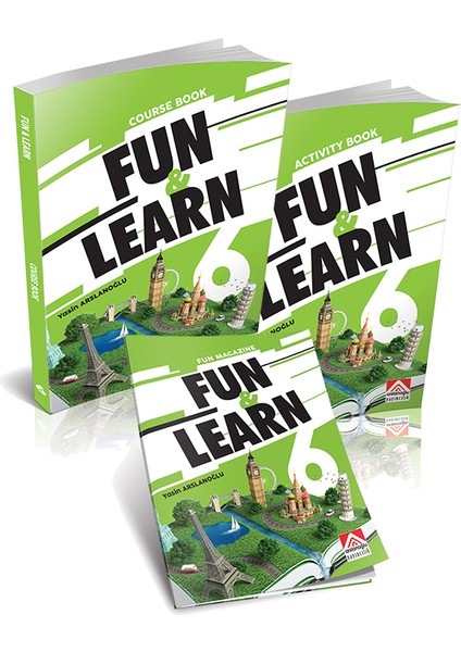 6. Sınıf Course - Activity - Fun Magazine