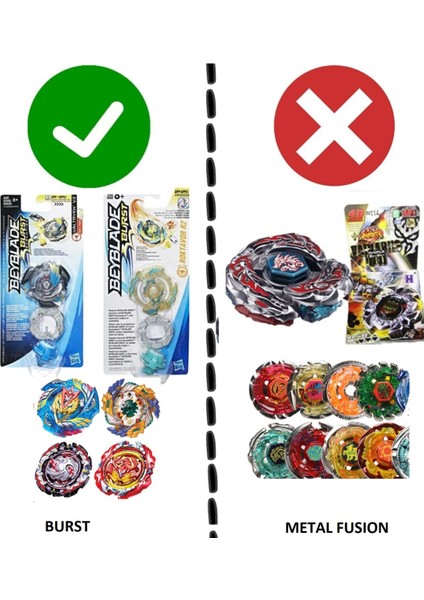 Burst Beyblade Fırlatıcısı Ipli Tabancalı Launcher Sağ-Sol 158-2 (1582S) -Efotoys