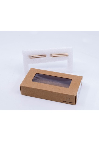 Toscanello Backwoods Yeşil - Beyaz Şerit Ağızlıkli Ağızlık