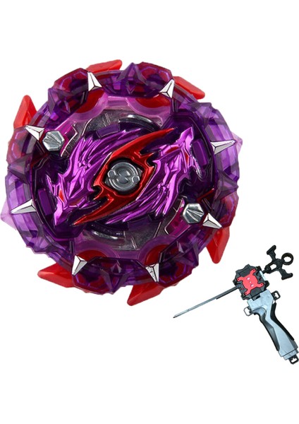 Flame Burst Gt B-151 Tact Longinus Starter Beyblade Fırlatıcılı B1511586T