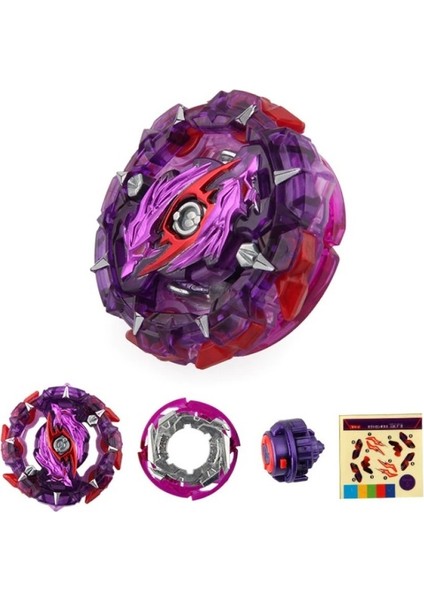 Flame Burst Gt B-151 Tact Longinus Starter Beyblade Fırlatıcılı B1511586T