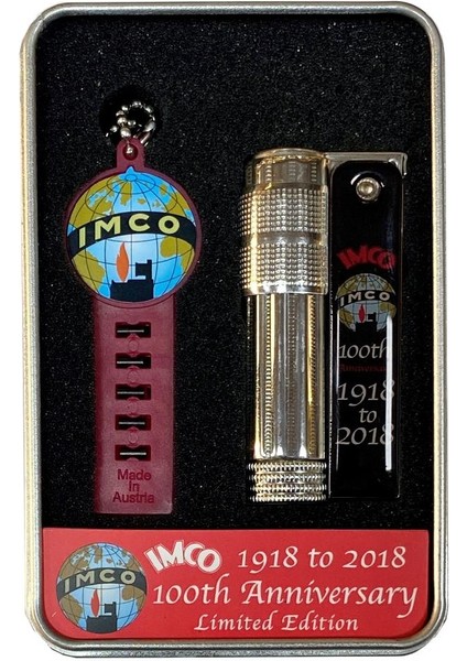 Imco Austria 100TH Limited Edition Muhtar Çakmağı Siyah Logo 5000/