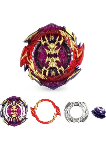 Flame Burst Gt B-157 Bigbang Genesis .0.ym Beyblade Fırlatıcılı B1571586T
