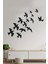 Uçan Kuşlar Dekoratif Duvar Sticker Kuş Sürüsü Duvar Süsü 3