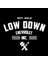 Low Down Chevrolet Arka Cam Sticker 40*31 cm 1
