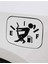 Yakıt Göstergesi Depo Kapağı Sticker 15 cm 1
