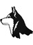Wolf 6 Oto Sticker 20 cm 1