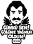 Çünki Sen Çölüme Yağmur Oldun Oto Sticker Siyah 20*15 cm 1