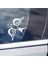 Kırlangıç Tasarım Oto Sticker 15*15 cm 1