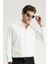 Uzun Kol Slim Fit Klasik Pamuk Gömlek 1