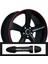 Nissan Micra İçin Uyumlu Aksesuar Oto Kapı Kolu / Jant Sticker 10 Adet 10*1,5 cm 1