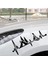 Kamp Çadırı Kayık Kalp Atışı Tasarım Oto Motosiklet Sticker 2 Parça 20*8 cm 1