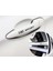 Hyundai I20 İçin Uyumlu Aksesuar Sport Kapı Kolu Sticker Set 8 Ad 10*1,5 cm 1