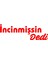 Incinmişsin Dedi Oto Sticker Kırmızı 25*8 cm 1