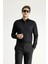 Uzun Kol Slim Fit Non Iron Klasik Pamuklu Gömlek 1