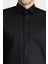 Uzun Kol Slim Fit Non Iron Klasik Pamuklu Gömlek 5