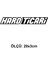 Hard Ticari Oto Cam Sticker 20*3 cm 2