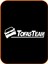 Tofaş Oto Sticker Beyaz 40*10 cm 1