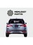 Memleket Partisi Logo Oto Sticker Siyah 33*10 cm 1