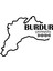 Burdur Çevreyolu Sticker 12*9 cm 1