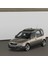 Skoda Roomster 2006-2015 Kol Dayama Kolçak Kapağı Bej Kumaş 6R0867173 5