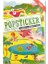 Dinozor Popsticker Yapıştırma Posteri 22X30 1 Poster 50 Sticker 1