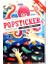 Deniz Hayvanları Popsticker Yapıştırma Posteri 22X30 1 Poster 50 Sticker 1