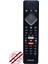Tv Kumanda Tüm Model Uyumlu Netflıx Rakuten Tv Tuşlu BRC0884301/01 ( Orjinal) 1