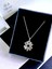 Alâ Silver Jewellery Yonca Çift Taraflı Tasarım 925 Gümüş Kolye 2