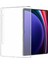 Samsung Galaxy Tab S9 Ultra SM-X910 Kılıf Şeffaf Ince Darbelere Karşı Korumalı Kapak 2