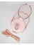 ST-6642 Pembe Hippo Tritan 1050ML Tritan Saplı Matara 5