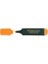 ( Ayraç ) Faber-Castell 1548 Fosforlu Kalem Turuncu ( 4 Adet ) 1