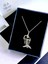 Alâ Silver Jewellery Balık Kılçığı Unisex Tasarım 925 Ayar Gümüş Kolye 1