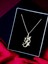 Alâ Silver Jewellery Yunus Ailesi Unisex Tasarım 925 Ayar Gümüş Kolye 1