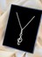 Alâ Silver Jewellery Sol Anahtarı Unisex Tasarım 925 Ayar Gümüş Kolye 1