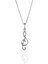Alâ Silver Jewellery Sol Anahtarı Unisex Tasarım 925 Ayar Gümüş Kolye 2