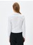Fermuarlı Gömlek Uzun Kollu Pamuklu Slim Fit 4