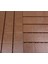 Parke Desenli Sert Plastik Yer Karosu Zemin Döşemesi Yer Izgarası 30X30 1 M2 (11 Adet) 2