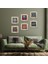 Mandala, Fil, Nazar, Yaşam Çiçeği Taş Duvar Tablosu Çerçeveli Duvar Dekoru 6 Parça Tablo Seti Wall Art T6-41 1