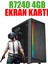 Dmc N09X (Gta5) Intel Core I7 860,8GB RAM,256GB SSD+500GB Hdd,4gb R7240 Ekran Kartı Masaüstü Bilgisayarı 1