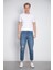 Boyfriend Jean Pantolon Mavi T. 1