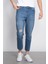 Boyfriend Jean Pantolon Mavi T. 3