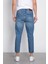 Boyfriend Jean Pantolon Mavi T. 5